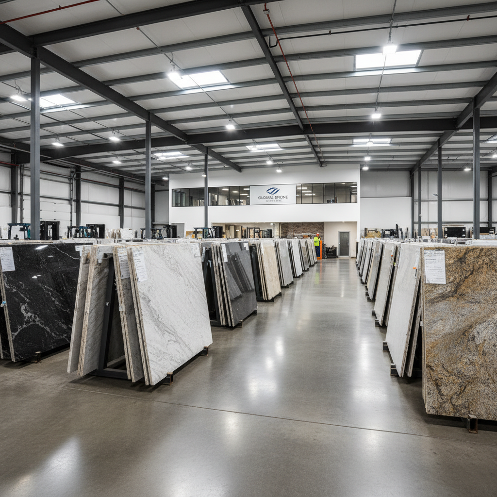 Parisi Stone slab warehouse