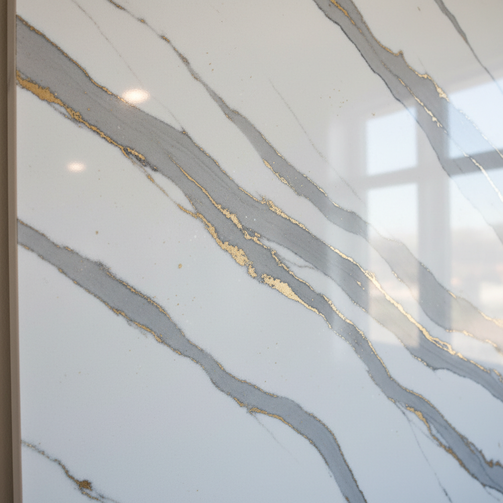 Calacatta Galaxy Quartz