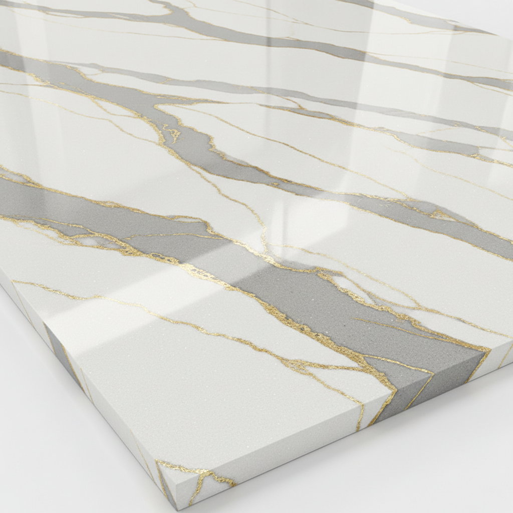 Calacatta Gold Quartz