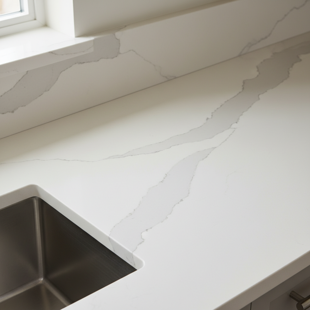 Calacatta Nuvo Quartz