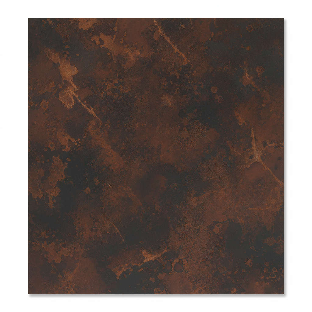 Corten Steel Look Porcelain