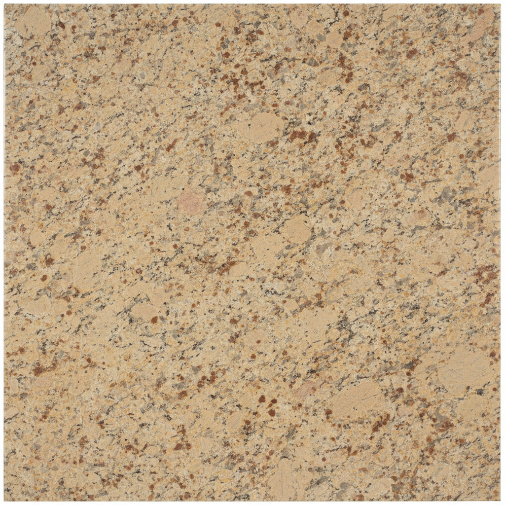 Ivory Brown Granite