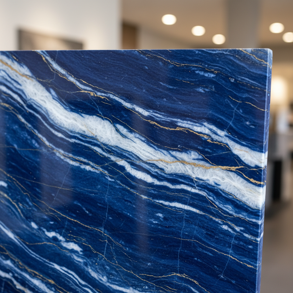 Azul Macaubas Quartzite Slab