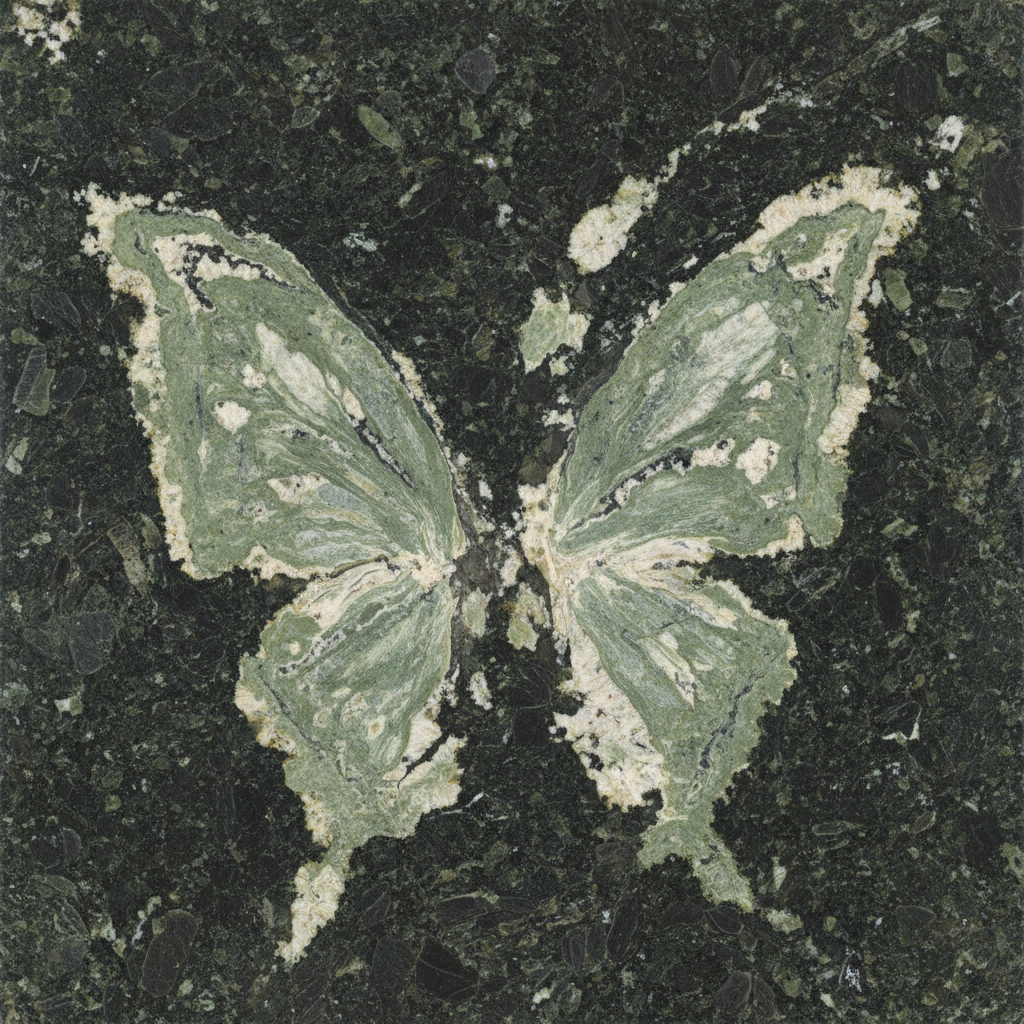 Verde Butterfly Granite